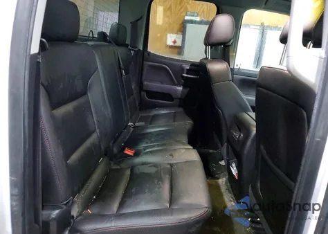 2015 GMC Sierra K1500 Slt из США, поврежденный, VIN 1GTV2VEC7FZ153432